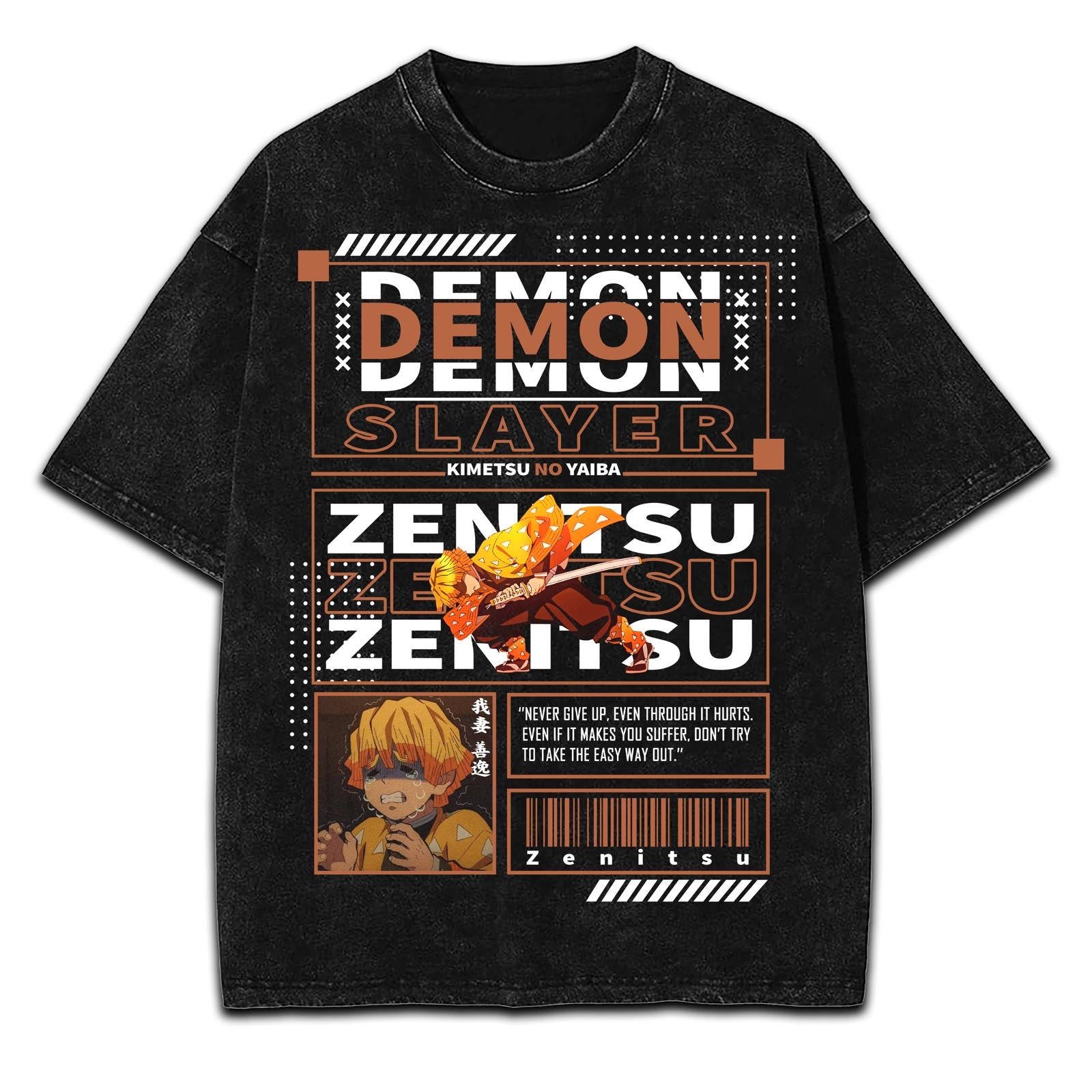 zanitsu vintage oversized tee
