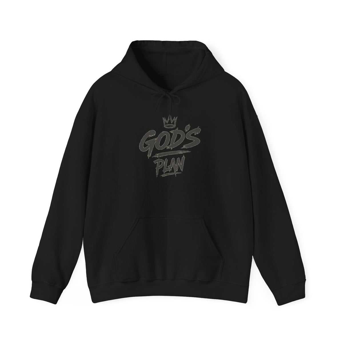 God's Plan Hoodie – Faith-Inspired Graphic Pullover