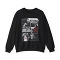 Joker collage Crewneck Sweatshirt | comic newspaper graphic