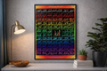 Allah 99 names poster