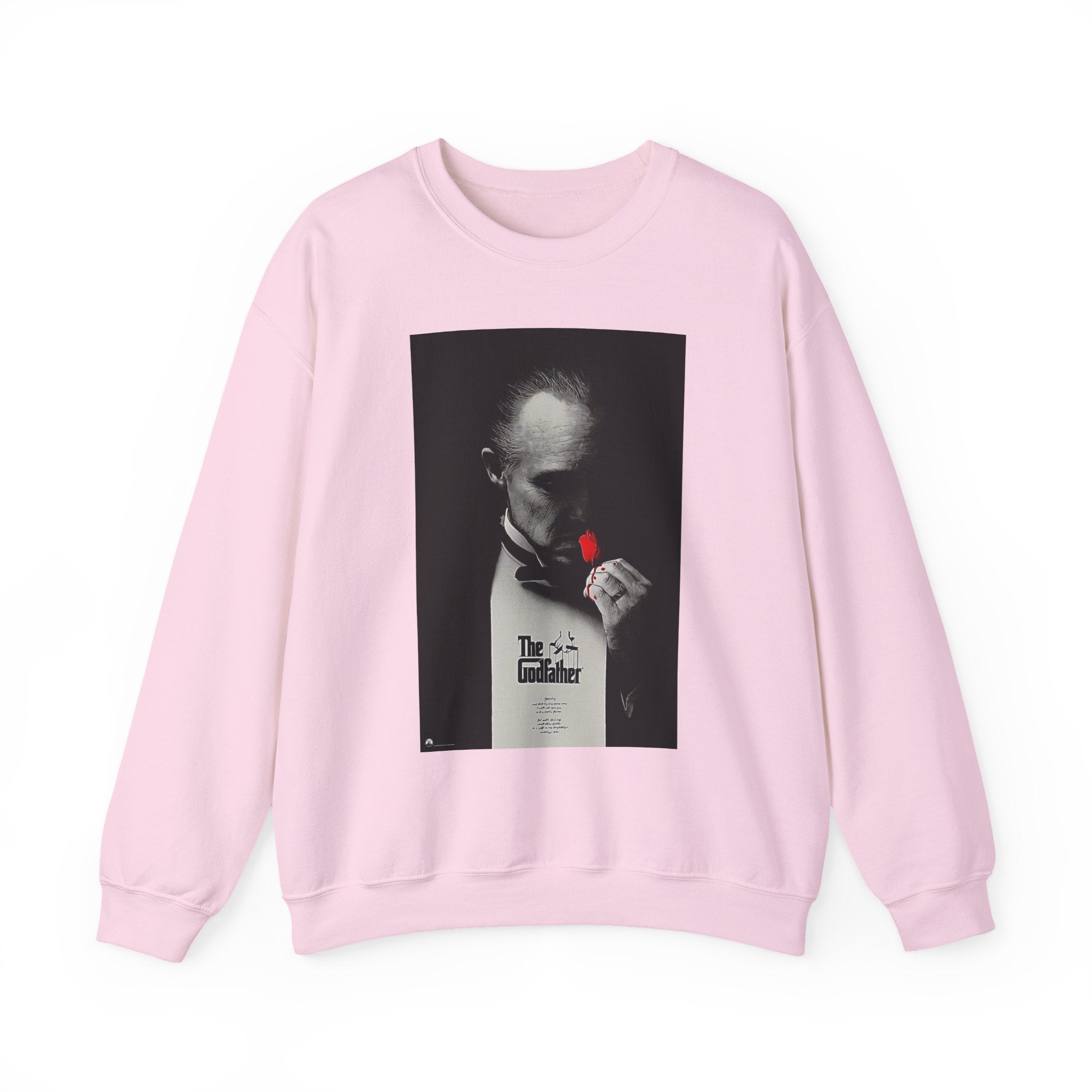 Godfather Movie Poster Crewneck Sweatshirt | Don Vito Corleone Graphic