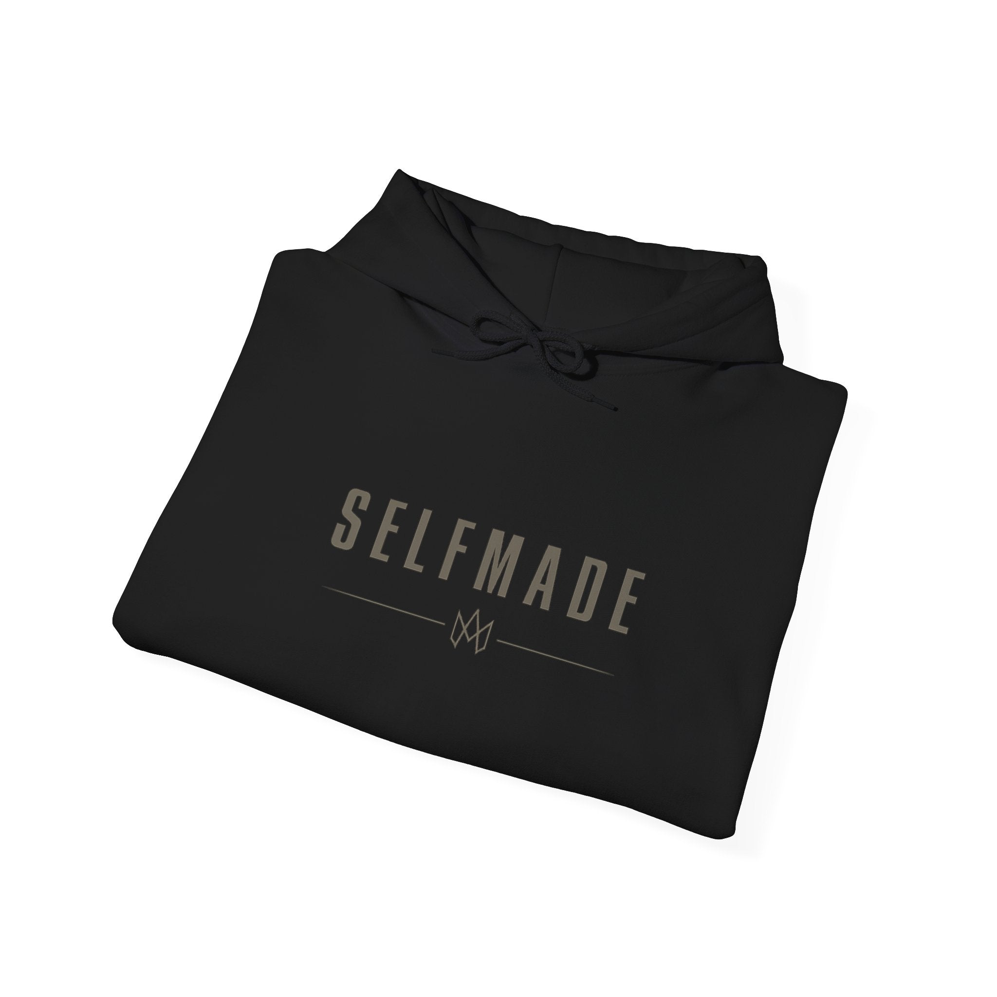 Selfmade Pullover Hoodie - Minimal Motivational Sweatshirt