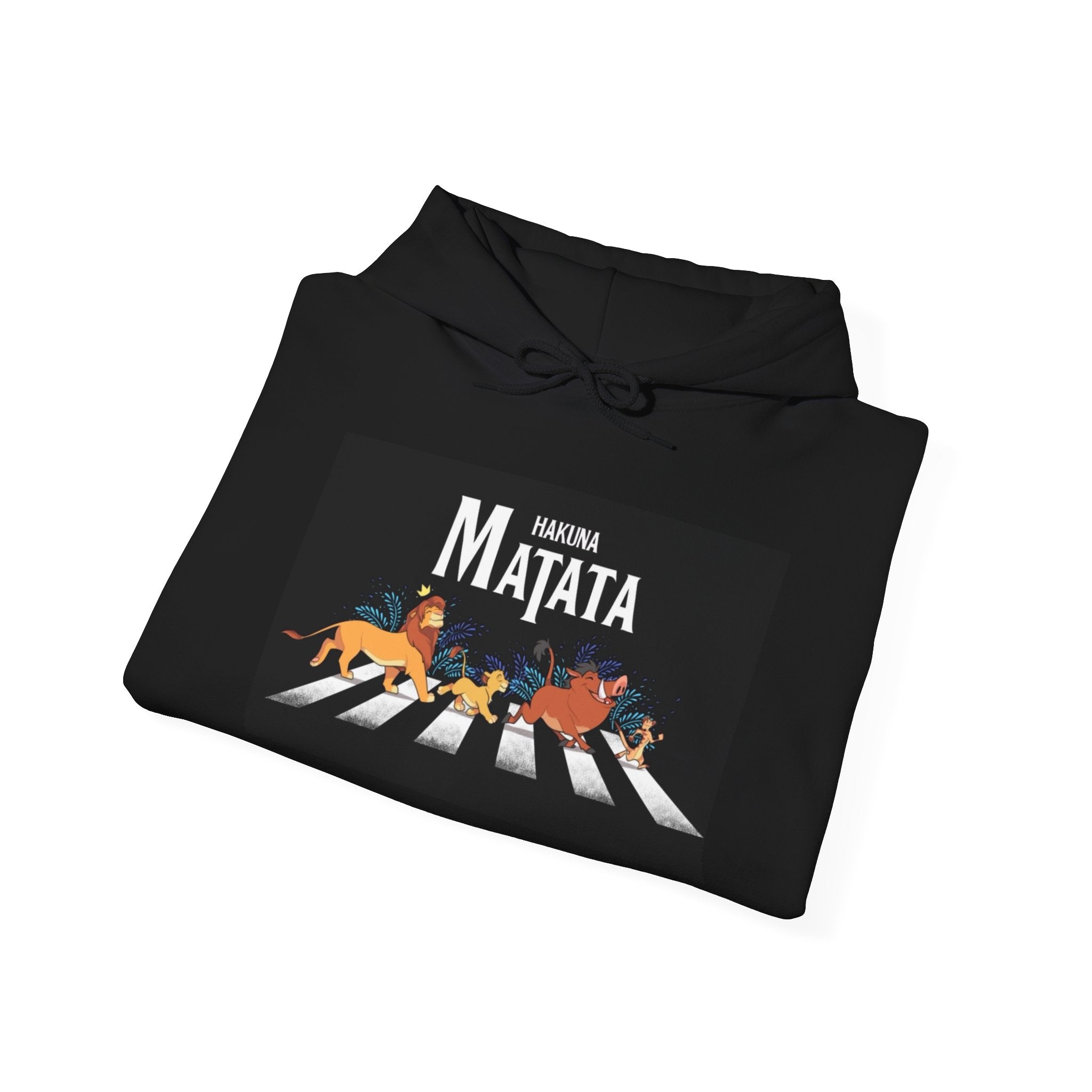 hakuna matata Unisex Heavy Blend™ Hooded Sweatshirt