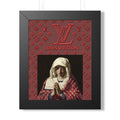 Louis Vuitton Vintage Madonna Framed Poster