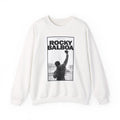Rocky Balboa pose Crewneck Sweatshirt | Movie Poster Boxing