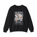 Wanted Poster Monkey Luffy Crewneck Sweatshirt | Anime Pirate Bounty Design