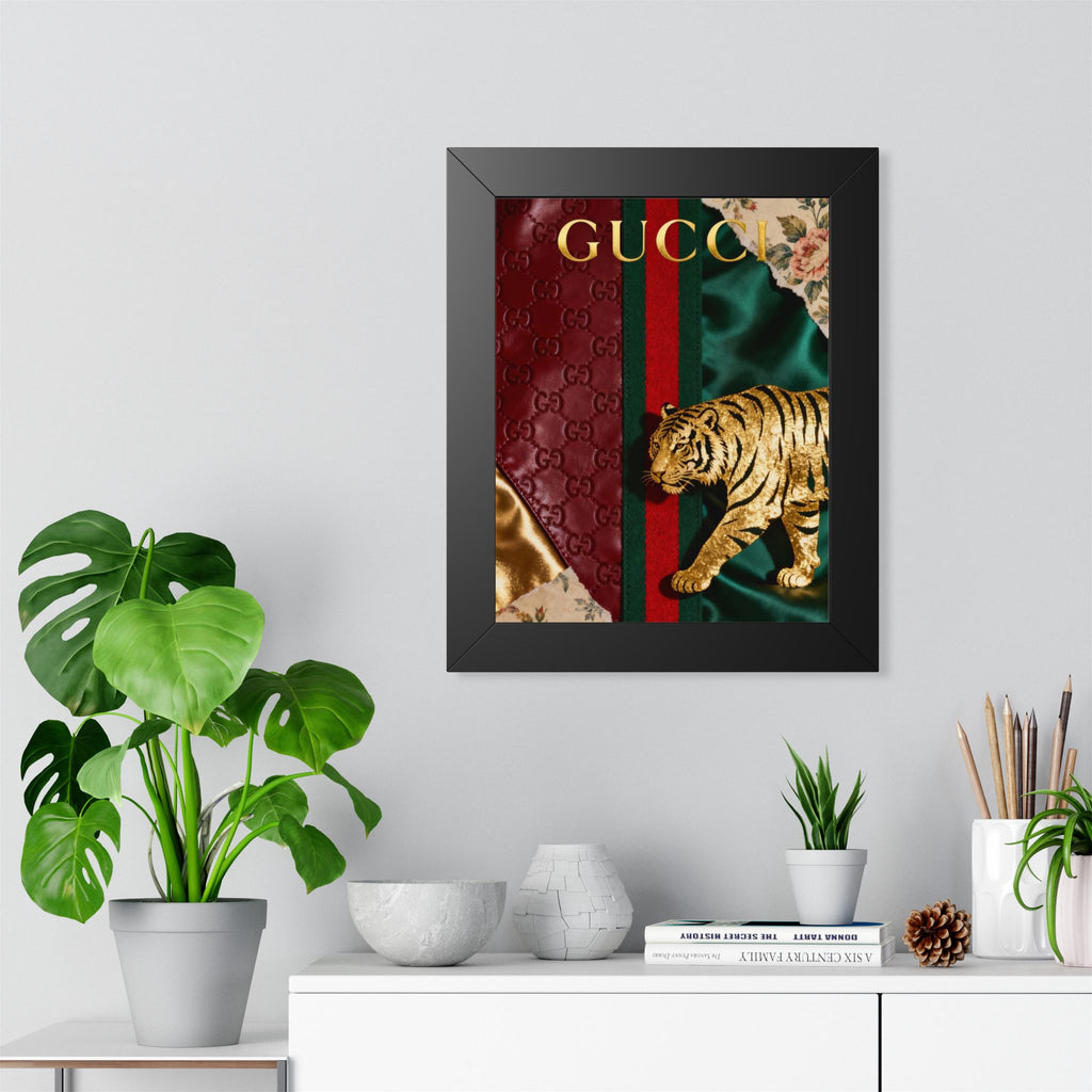 Framed Poster gucci