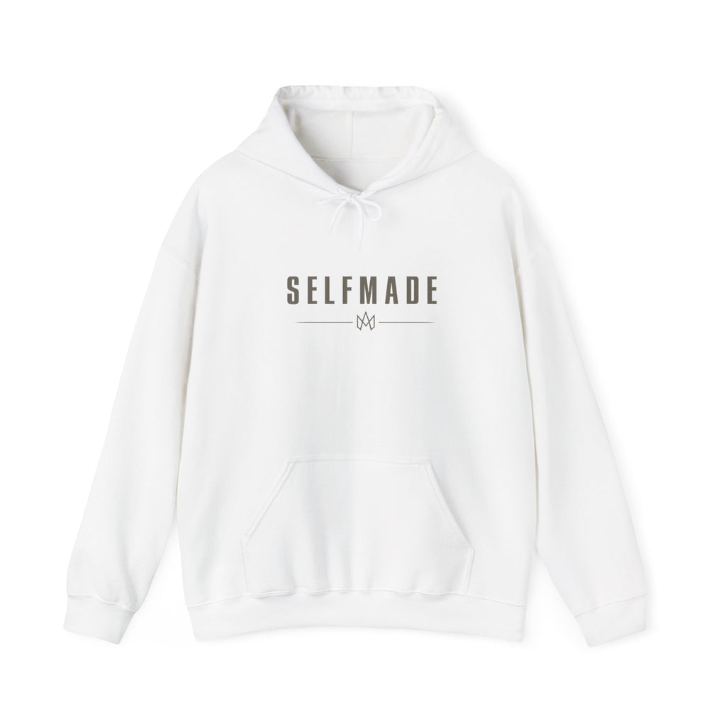 Selfmade Pullover Hoodie - Minimal Motivational Sweatshirt