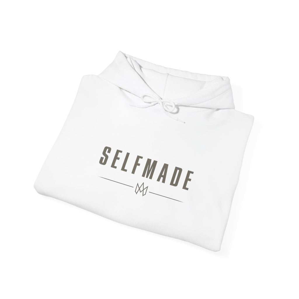 Selfmade Pullover Hoodie - Minimal Motivational Sweatshirt