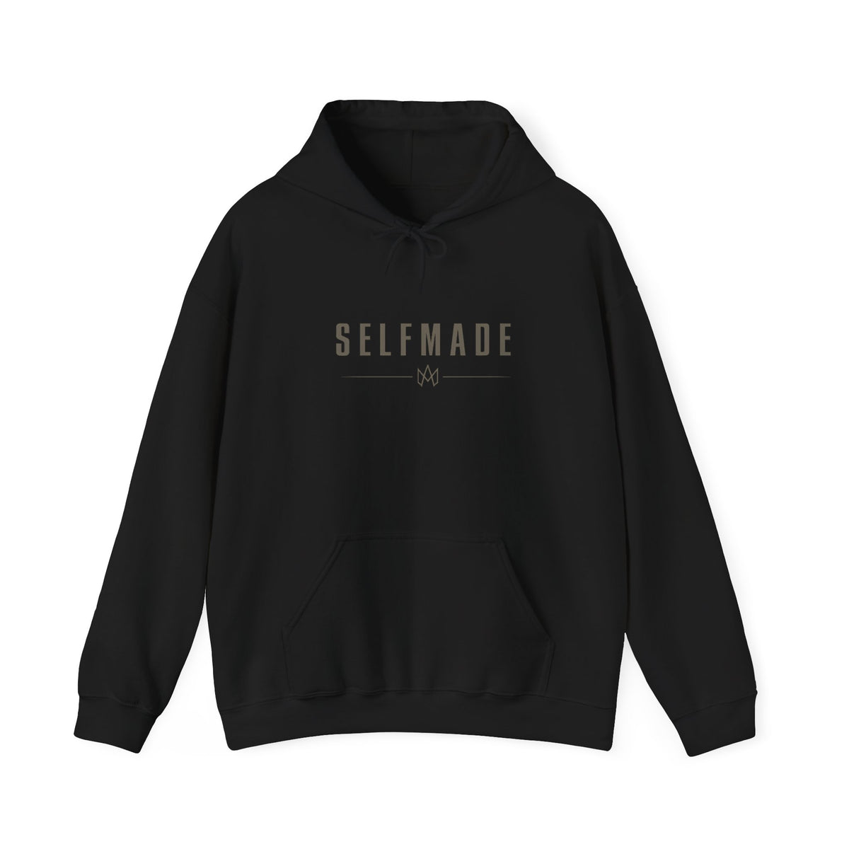 Selfmade Pullover Hoodie - Minimal Motivational Sweatshirt
