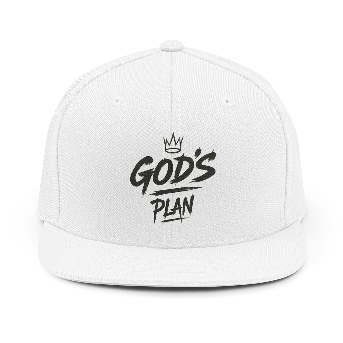god’s plan Unisex Snapback Hat