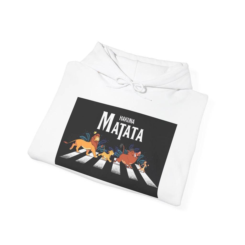 hakuna matata Unisex Heavy Blend™ Hooded Sweatshirt