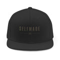 Selfmade Snapback Hat — Minimalist Motivational Cap