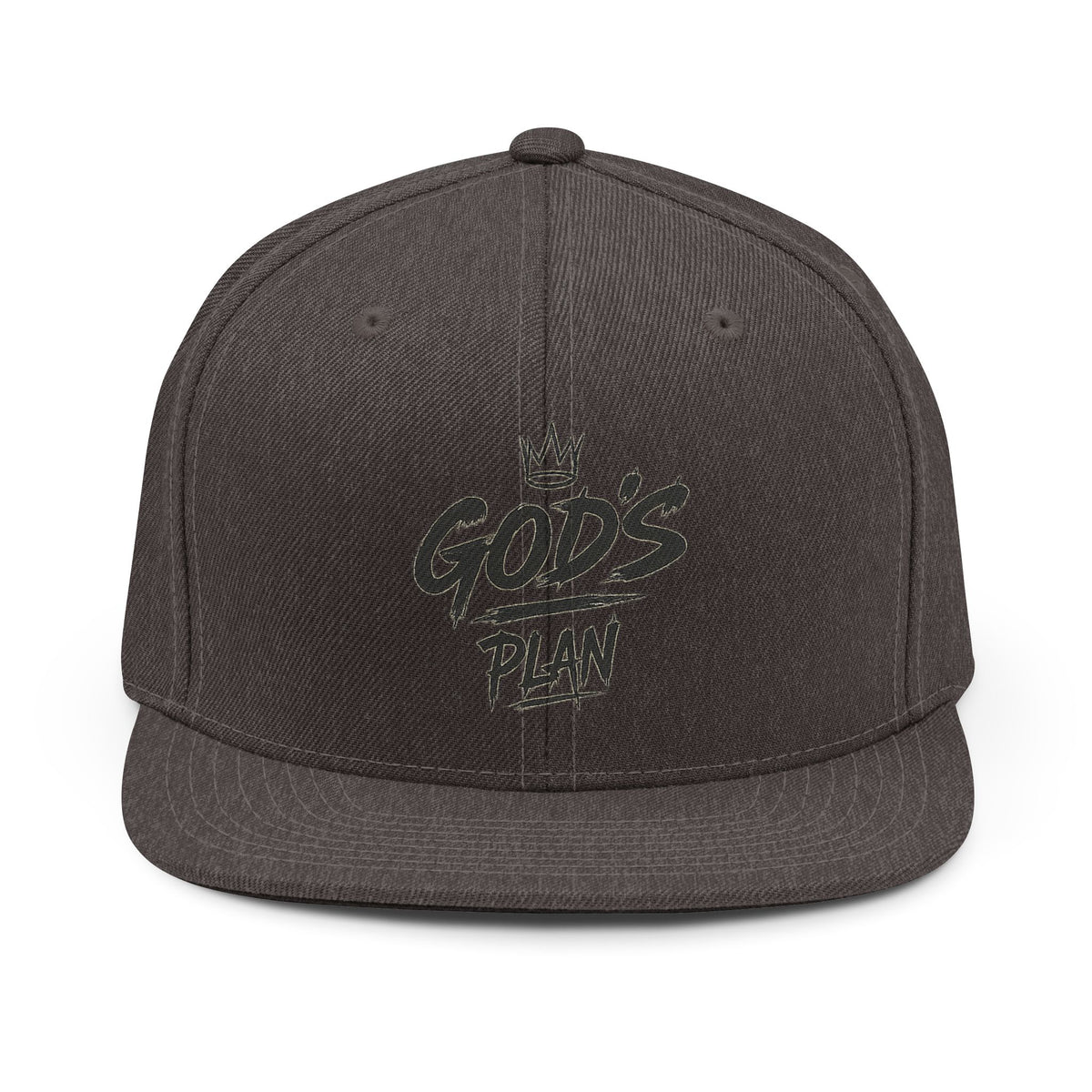 god’s plan Unisex Snapback Hat