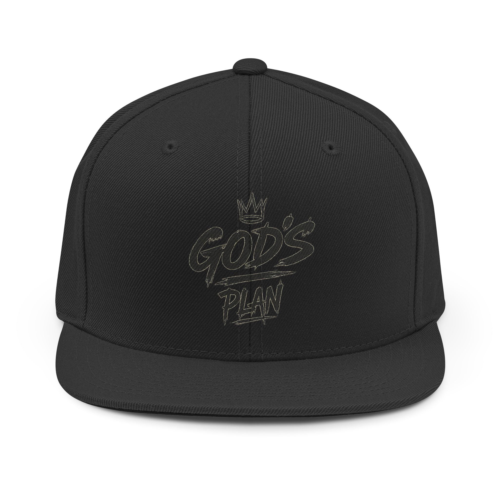god’s plan Unisex Snapback Hat