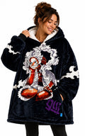 Gear 5 Pirate Oversized Blanket Hoodie