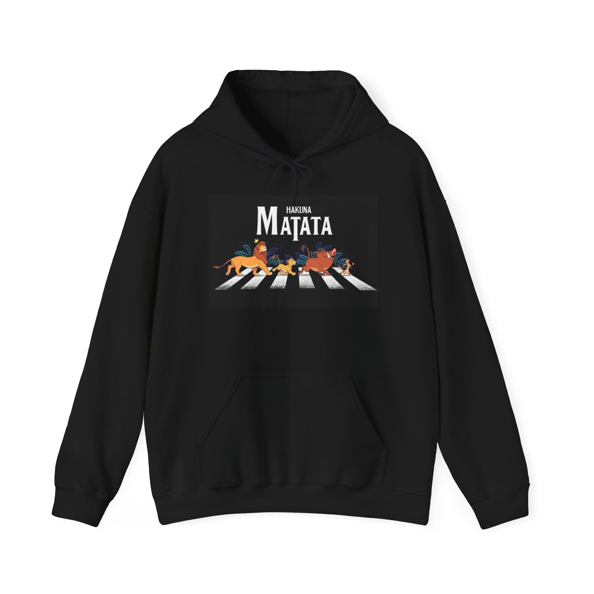 hakuna matata Unisex Heavy Blend™ Hooded Sweatshirt