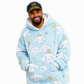 Cinnamoroll Blue Oversized Blanket Hoodie