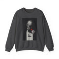 Godfather Movie Poster Crewneck Sweatshirt | Don Vito Corleone Graphic