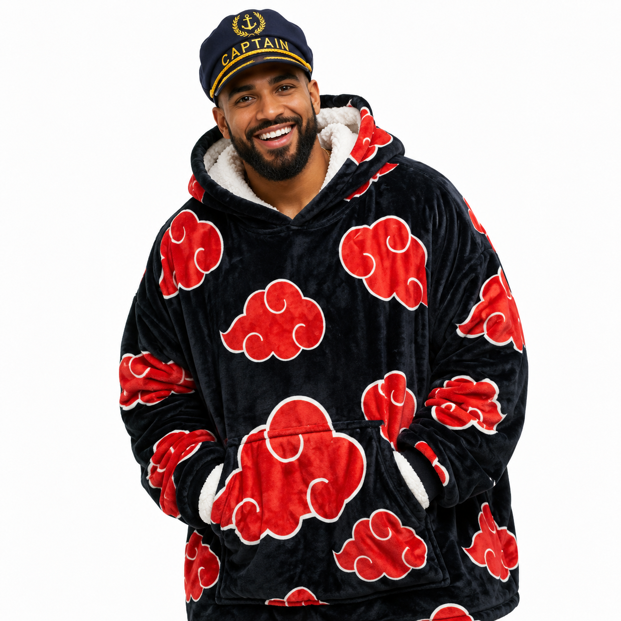 Akatsuki Cloud Oversized Blanket Hoodie