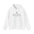 Baba just the greatest Crown Hoodie — "BABA Just The Greatest" Minimalist Family Pride Sweatshirt