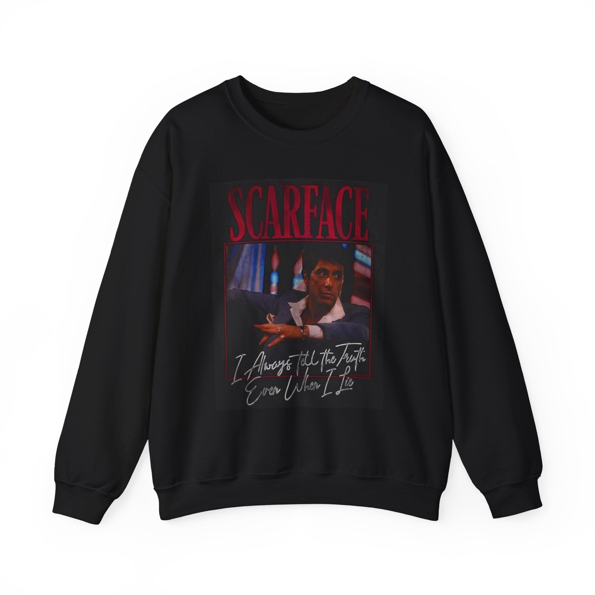 Scarface movie poster sweatshirt | Tony Montana graphic crewneck