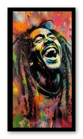 bob marley one love energy poster