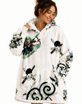 Zoro Swordsman Oversized Blanket Hoodie