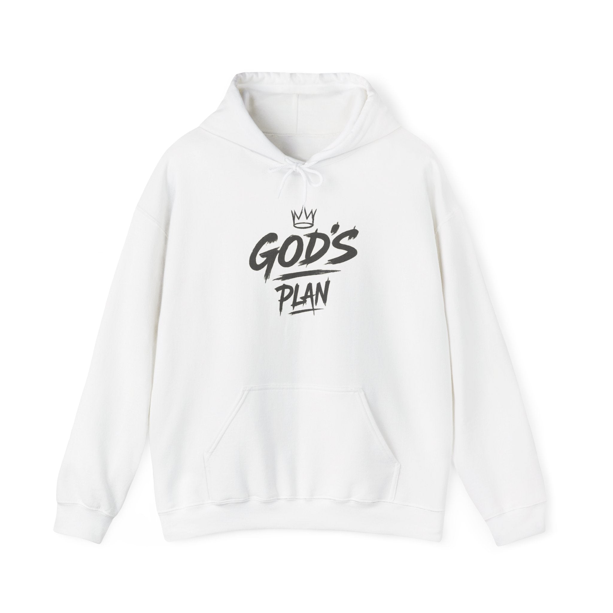 God's Plan Hoodie – Faith-Inspired Graphic Pullover