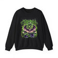 broly super saiyn Green Energy Anime Fighter Sweatshirt | Crewneck