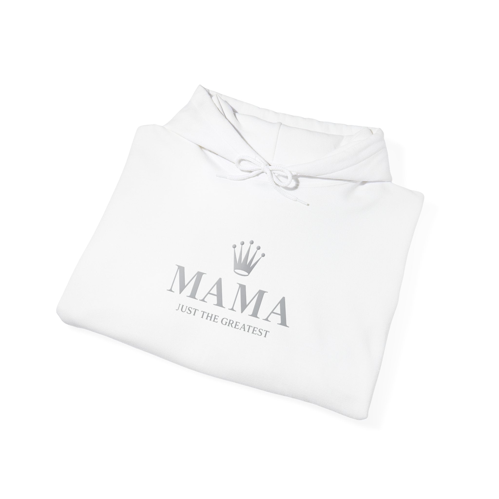 Mama just the greatest Hoodie — 'Mama' Script Crown Graphic Sweatshirt | Mother's Day Gift