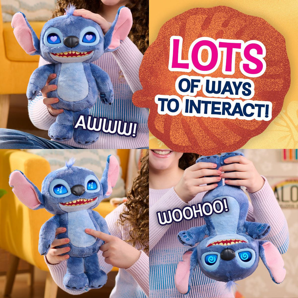 Speaking stitch plushie