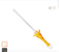 29 inch giraffe sword with led light