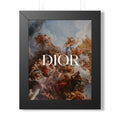 Framed Poster Dior