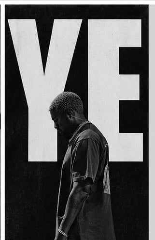 YE Minimal Oversized Acid Wash Tee