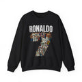 Ronaldo 7 Collage Sweatshirt | Soccer Jersey Number Crewneck
