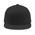 Different Breed Snapback Hat — Gothic Script Flat Brim Cap