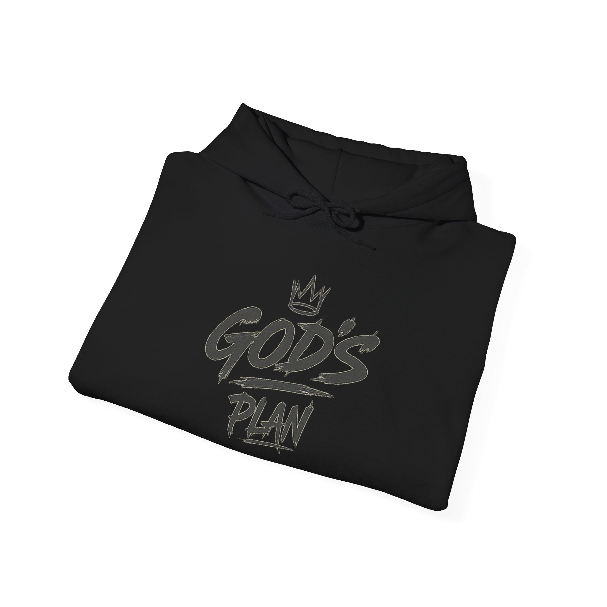 God's Plan Hoodie – Faith-Inspired Graphic Pullover
