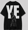 YE Minimal Oversized Acid Wash Tee