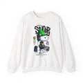 Snoopy Photographer Crewneck Sweatshirt | Peanuts Cartoon Graphic