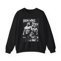 Iron Mike Tyson Graphic Crewneck Sweatshirt | Boxing Retro Photo Print