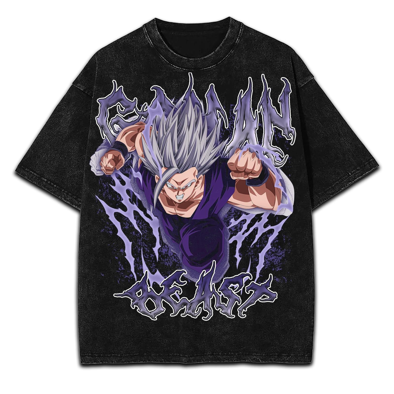 Son Gohan vintage oversized tee