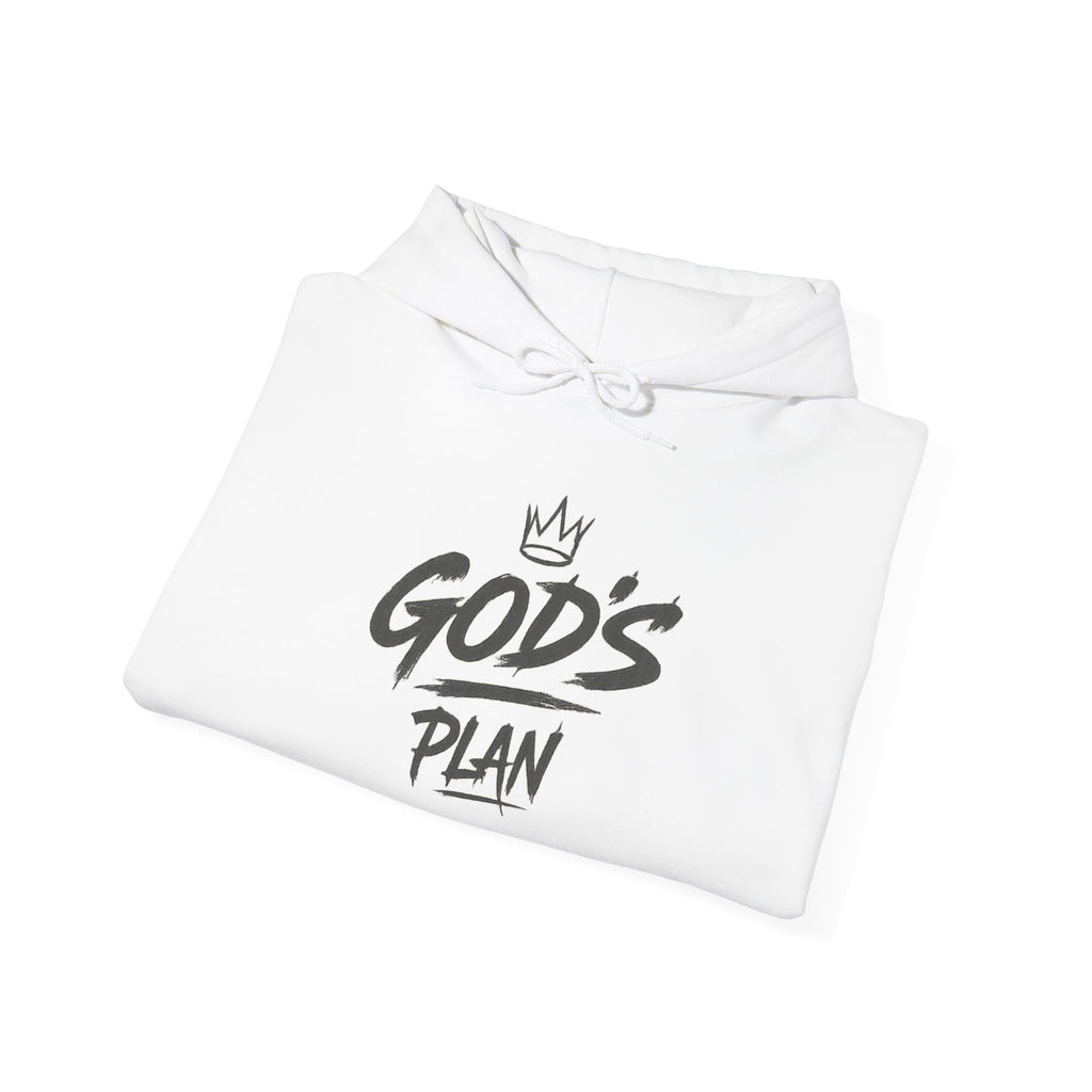 God's Plan Hoodie – Faith-Inspired Graphic Pullover