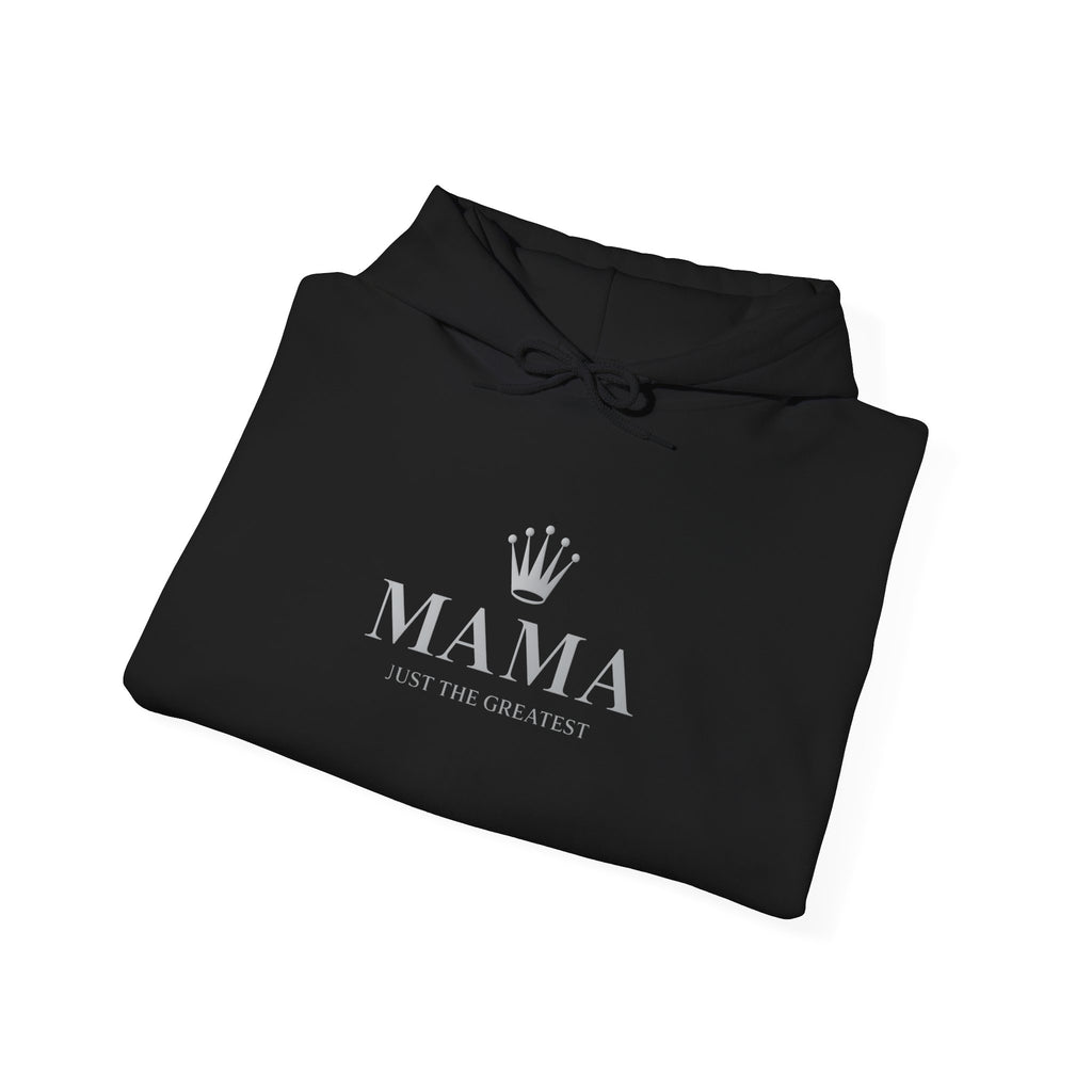 Mama just the greatest Hoodie — 'Mama' Script Crown Graphic Sweatshirt | Mother's Day Gift