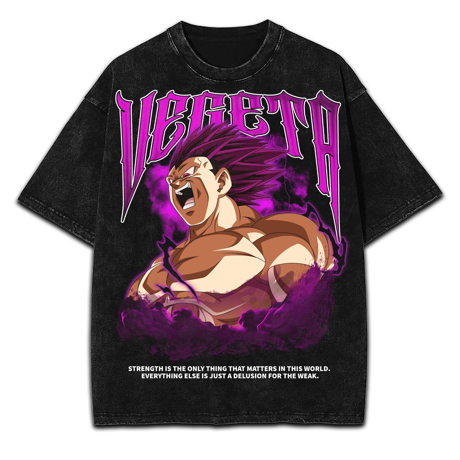 Vegeta vintage oversized tee