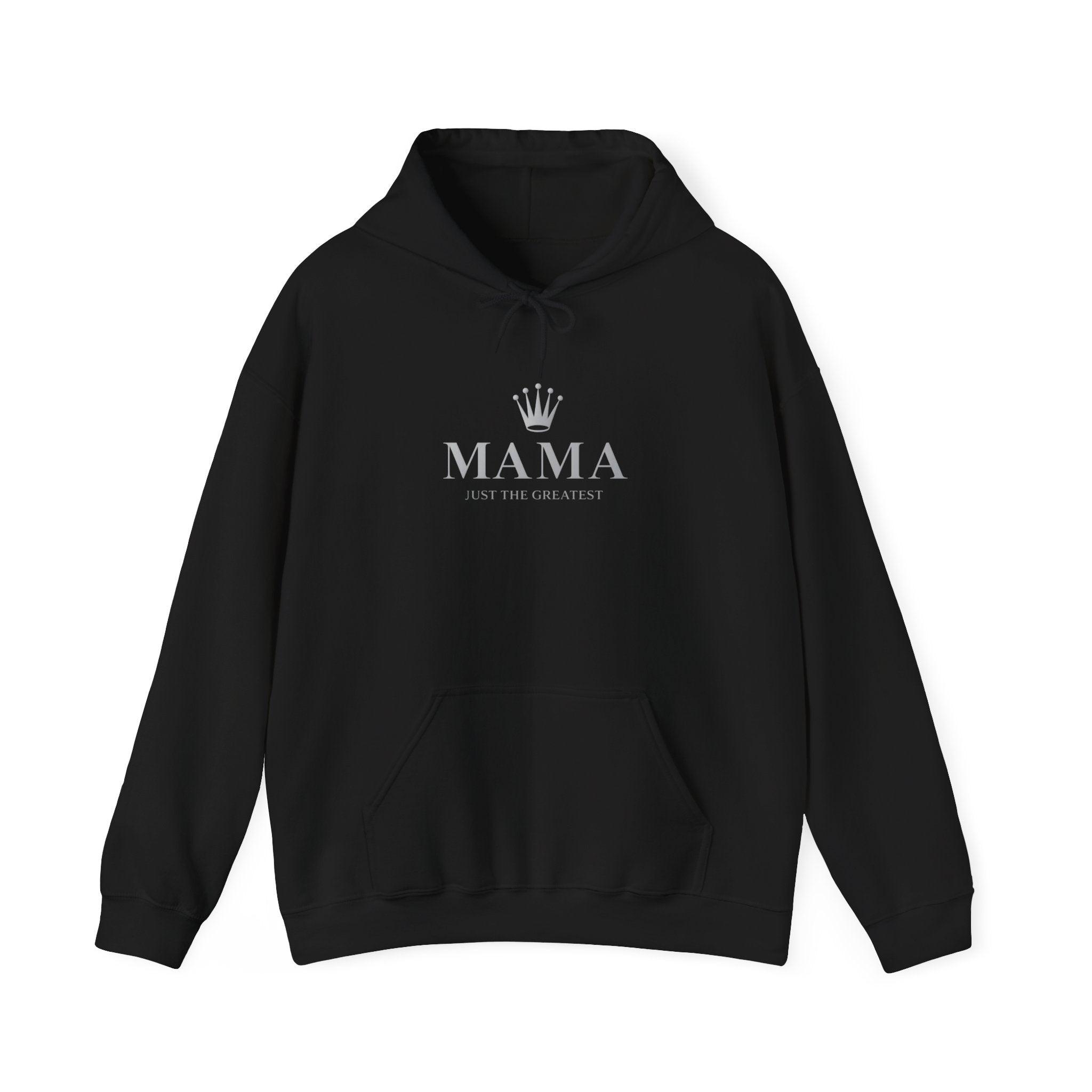 Mama just the greatest Hoodie — 'Mama' Script Crown Graphic Sweatshirt | Mother's Day Gift