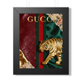 Framed Poster gucci
