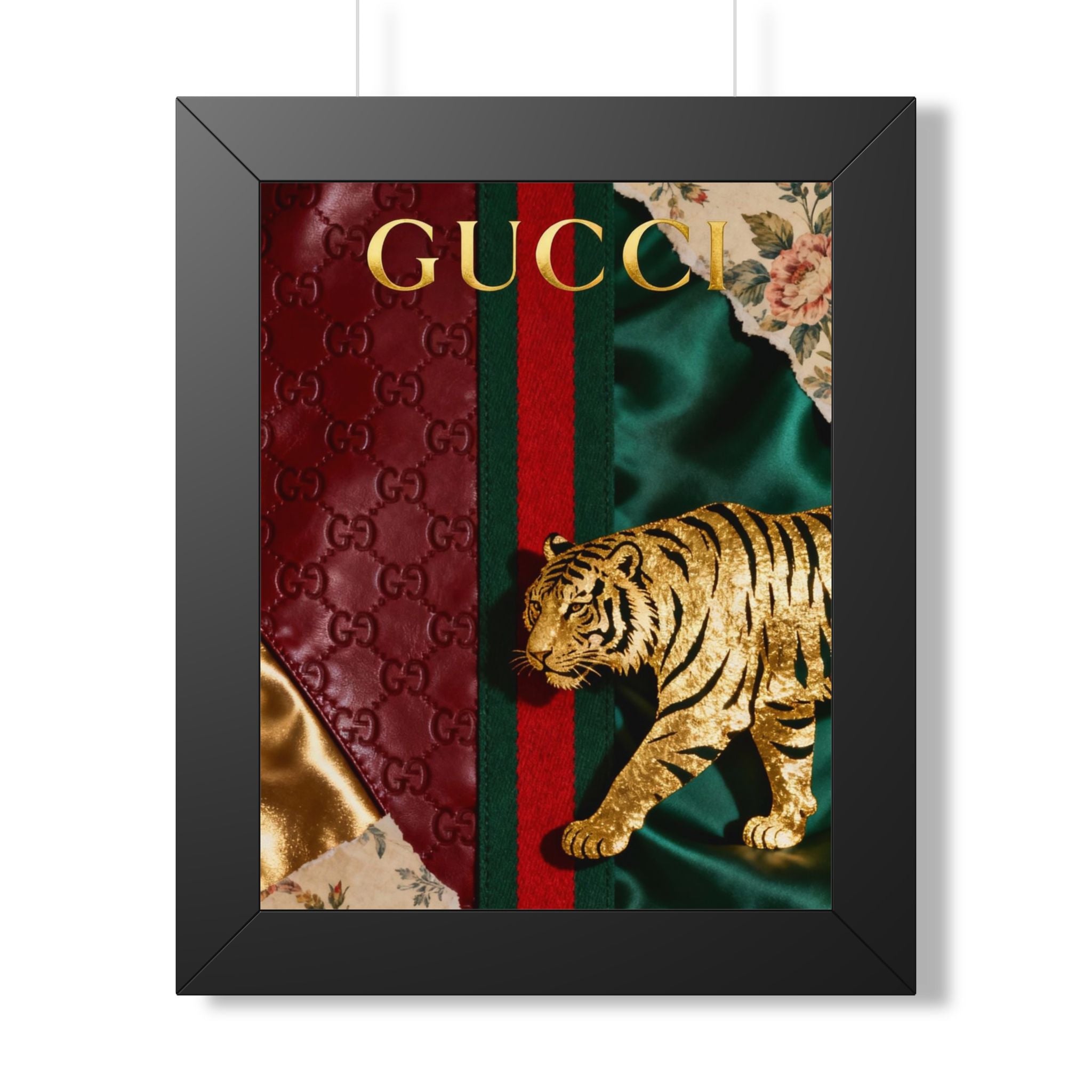 Framed Poster gucci