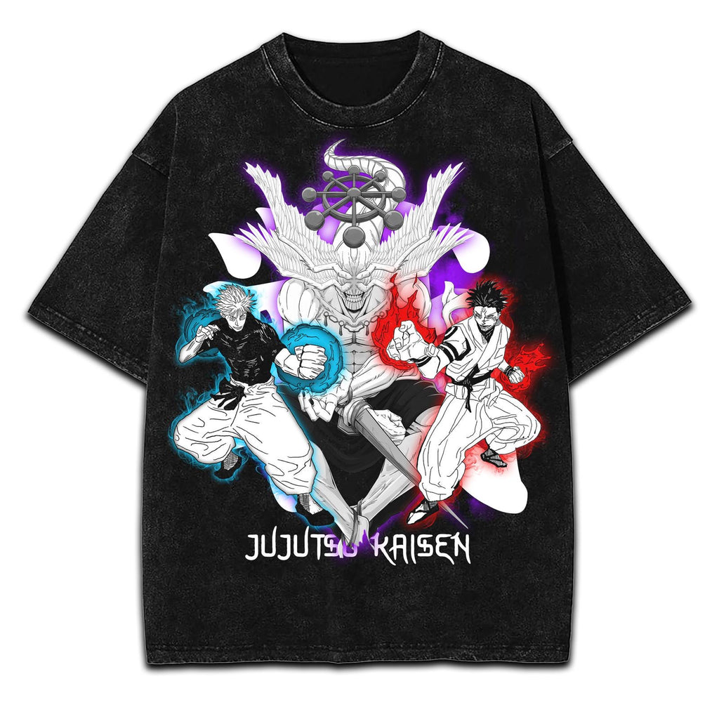 Jujutsu Kaisen oversized vintage tee