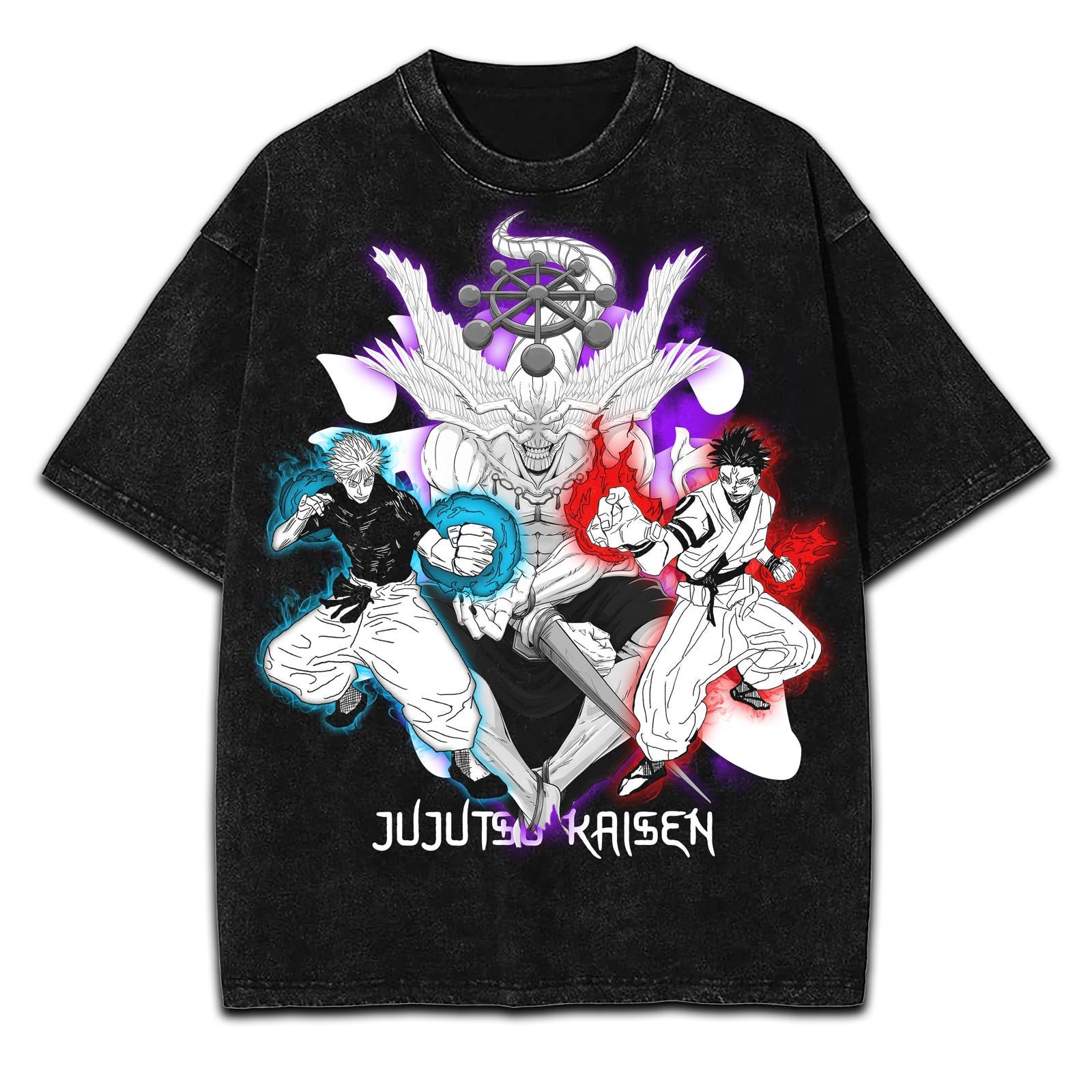 Jujutsu Kaisen oversized vintage tee